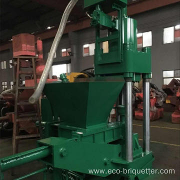 Hydraulic Aluminum Briquette Machine From Ecohydraulic